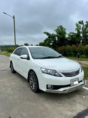 Toyota Allion 2011 Pearl White