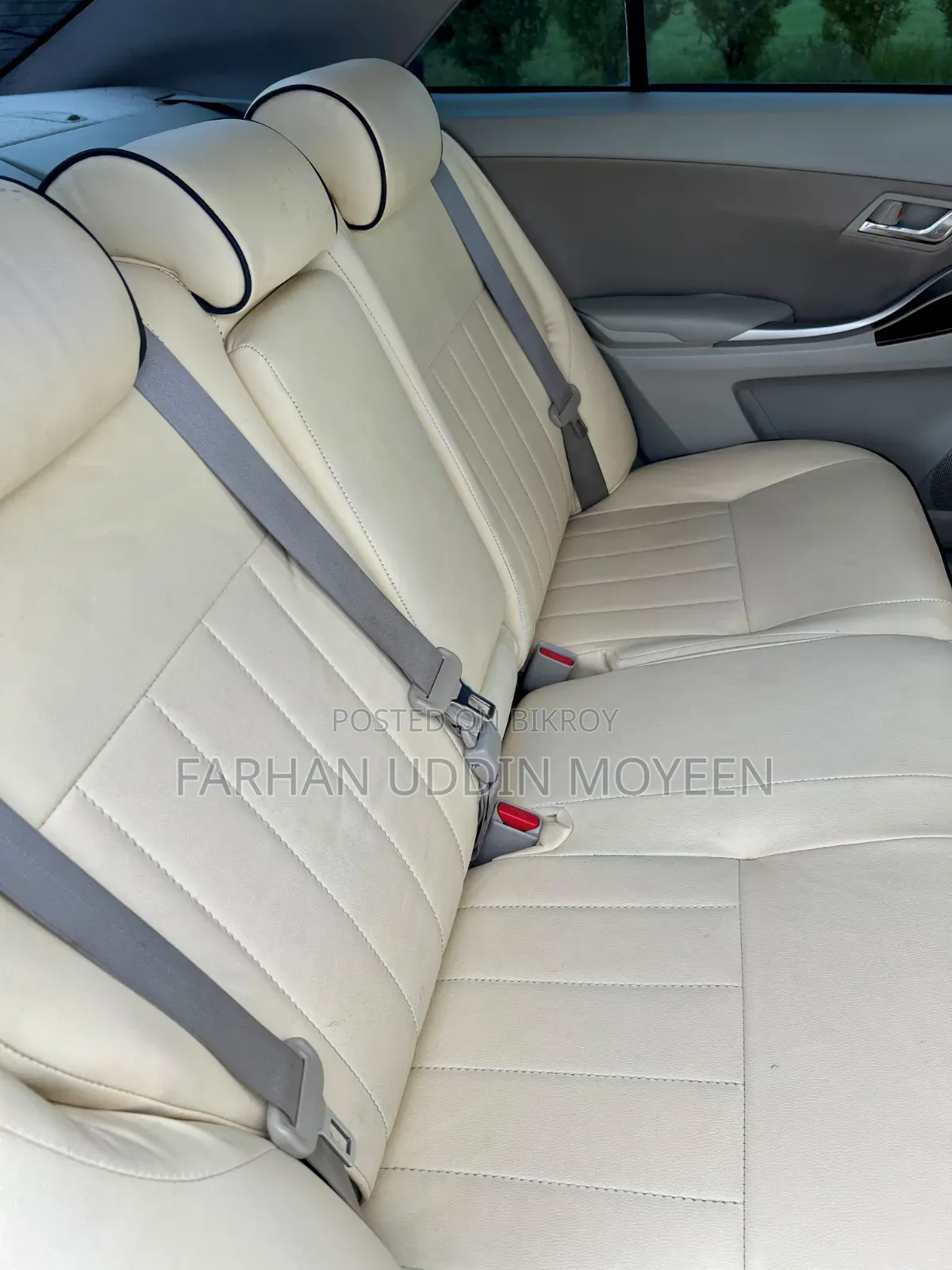 Toyota Allion 2011 Pearl White