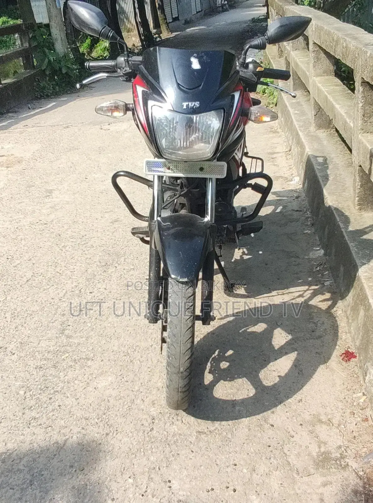 TVS Metro 2020 Red
