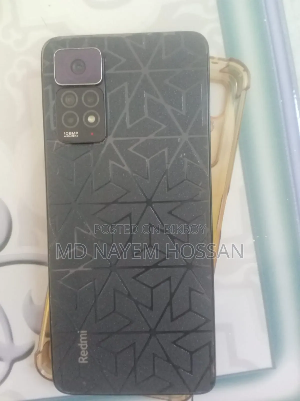 শাওমি রেডমি নোট ১১ ১২৮ জিবি কালো