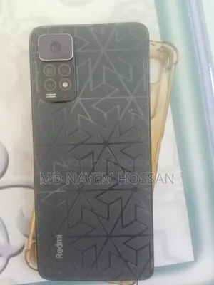 শাওমি রেডমি নোট ১১ ১২৮ জিবি কালো