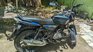 Bajaj Discover 125 2013 Blue
