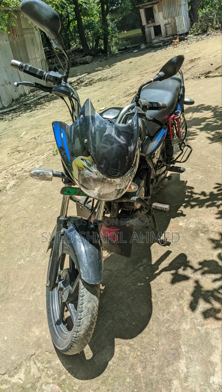 Bajaj Discover 125 2013 Blue