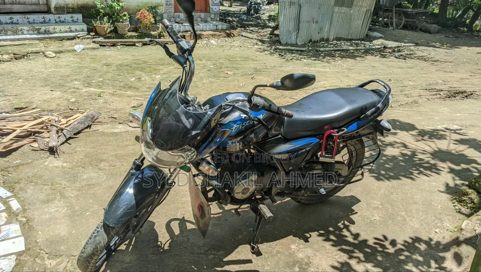 Bajaj Discover 125 2013 Blue