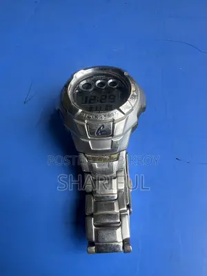 Casio G-Shock, G-7100D, Stainless Steel