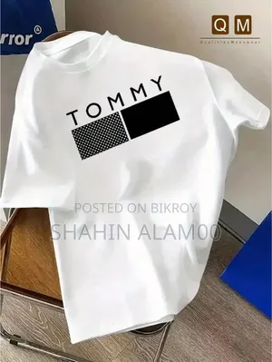 Premium Cotton Drop Shoulder Tshirt