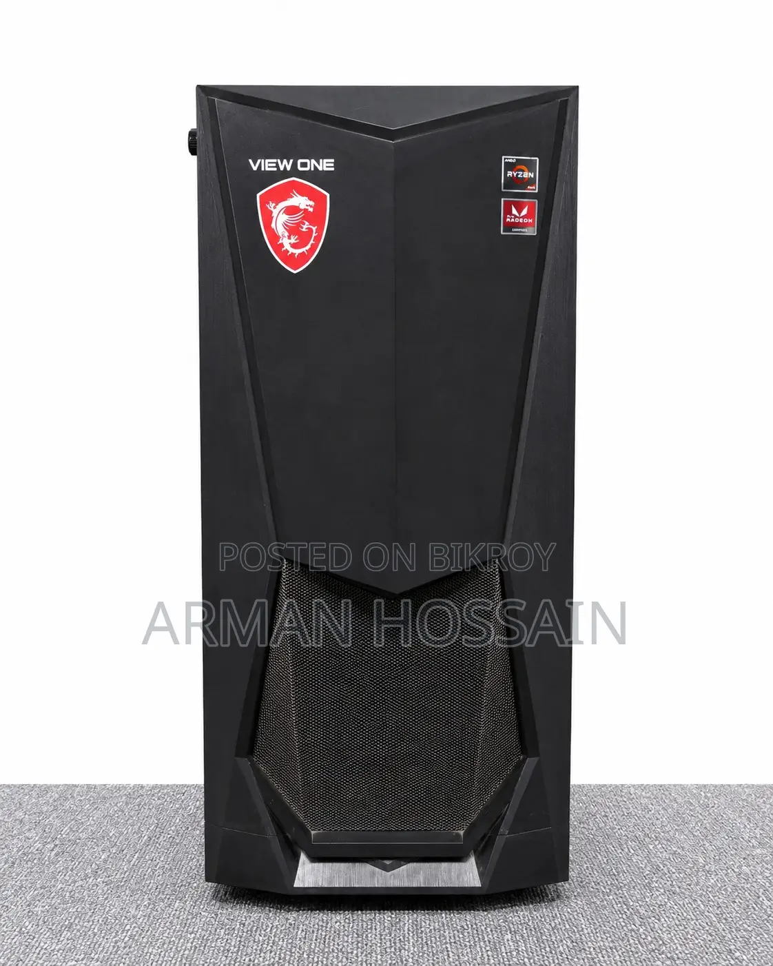 Desktop Computer MSI 16GB AMD Ryzen 5 SSD 512GB