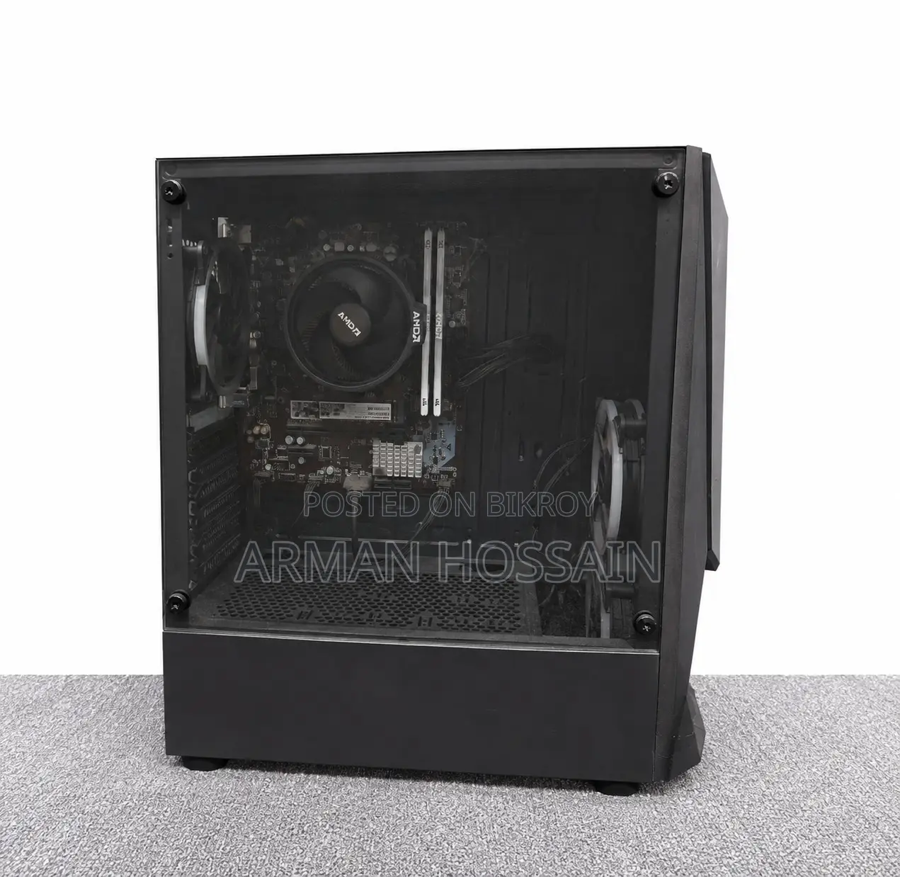 Desktop Computer MSI 16GB AMD Ryzen 5 SSD 512GB