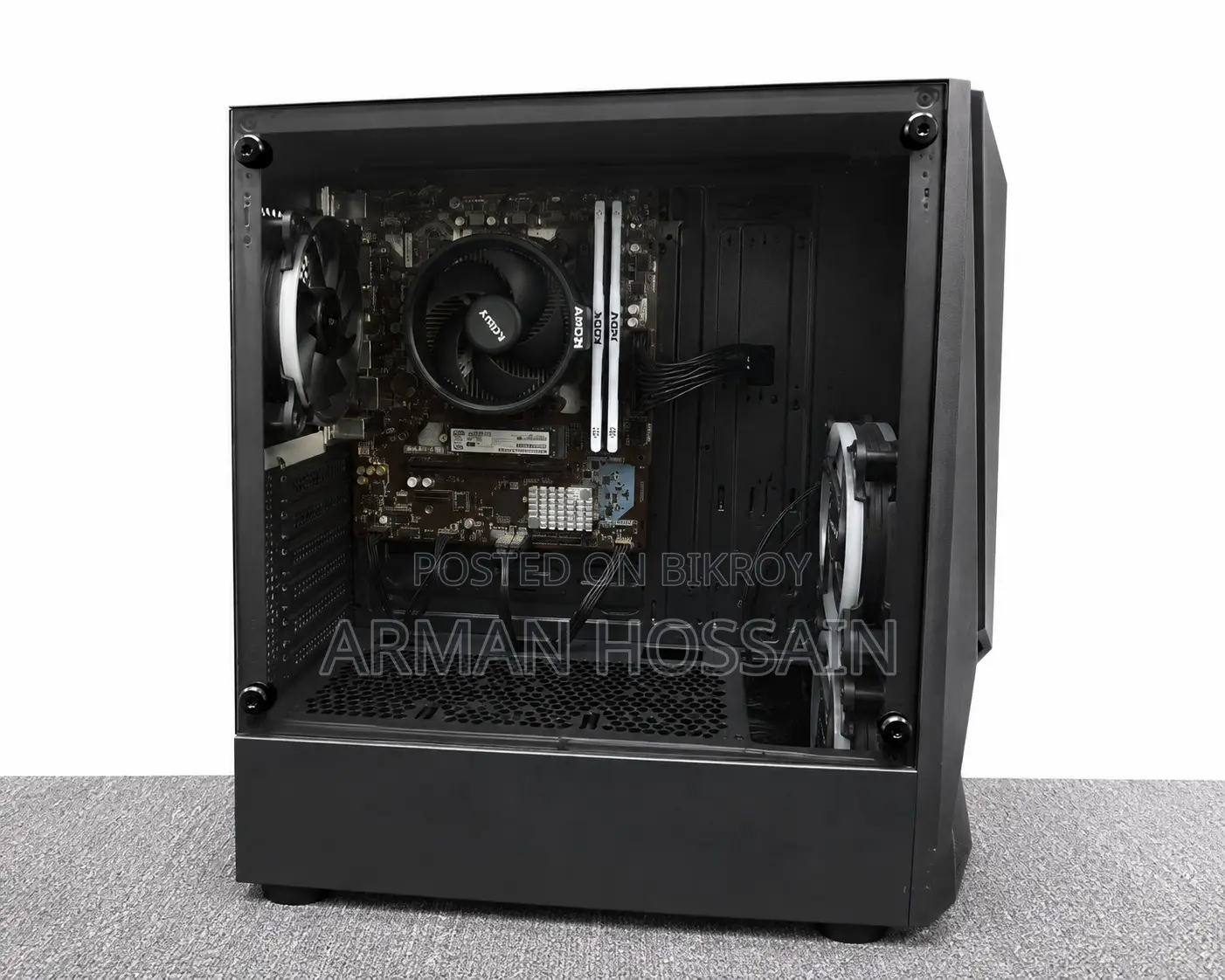 Desktop Computer MSI 16GB AMD Ryzen 5 SSD 512GB
