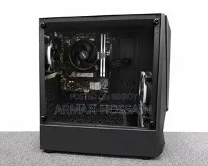 Desktop Computer MSI 16GB AMD Ryzen 5 SSD 512GB