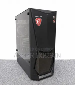 Desktop Computer MSI 16GB AMD Ryzen 5 SSD 512GB