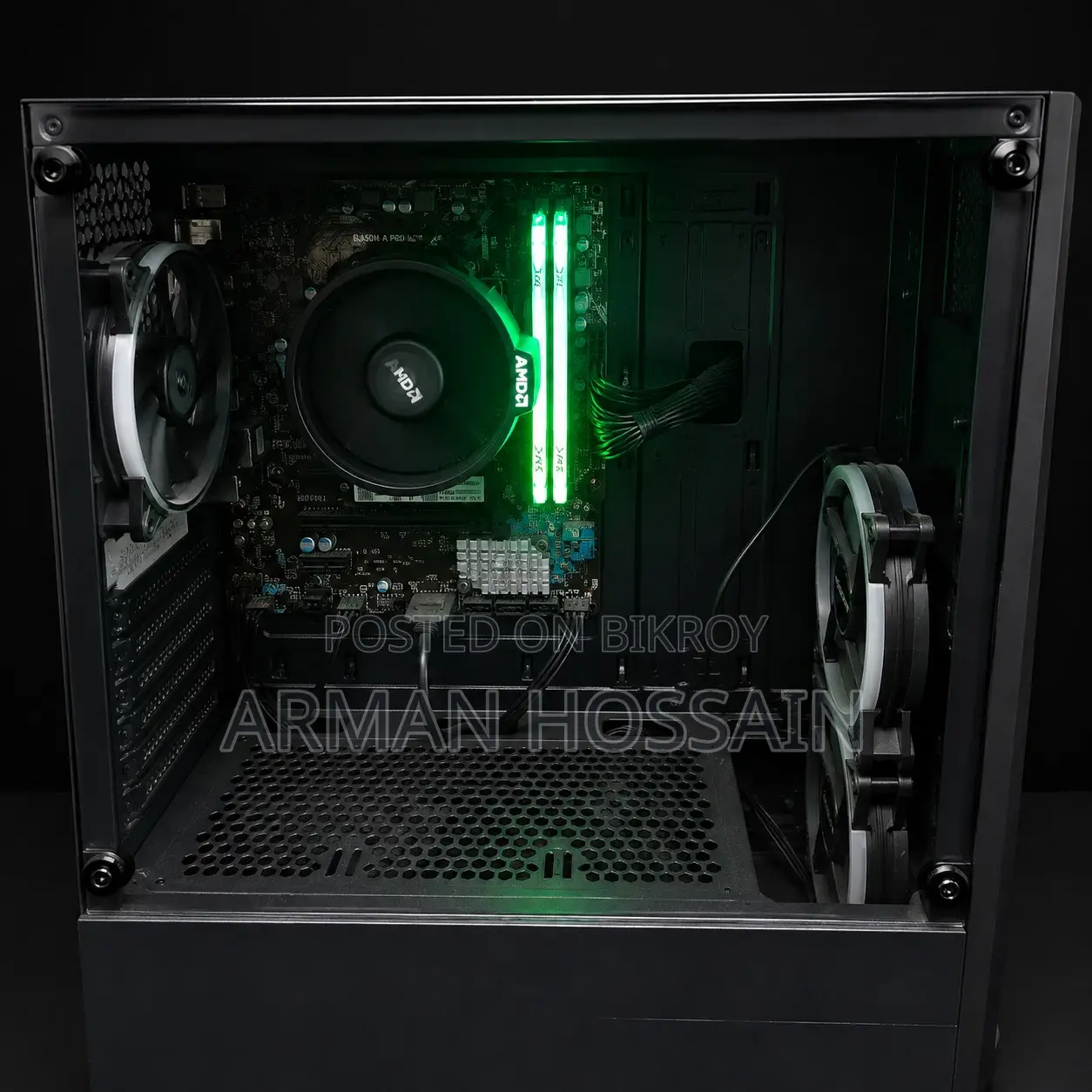 Desktop Computer MSI 16GB AMD Ryzen 5 SSD 512GB