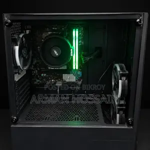 Desktop Computer MSI 16GB AMD Ryzen 5 SSD 512GB