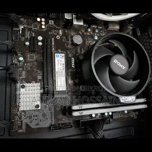 Desktop Computer MSI 16GB AMD Ryzen 5 SSD 512GB