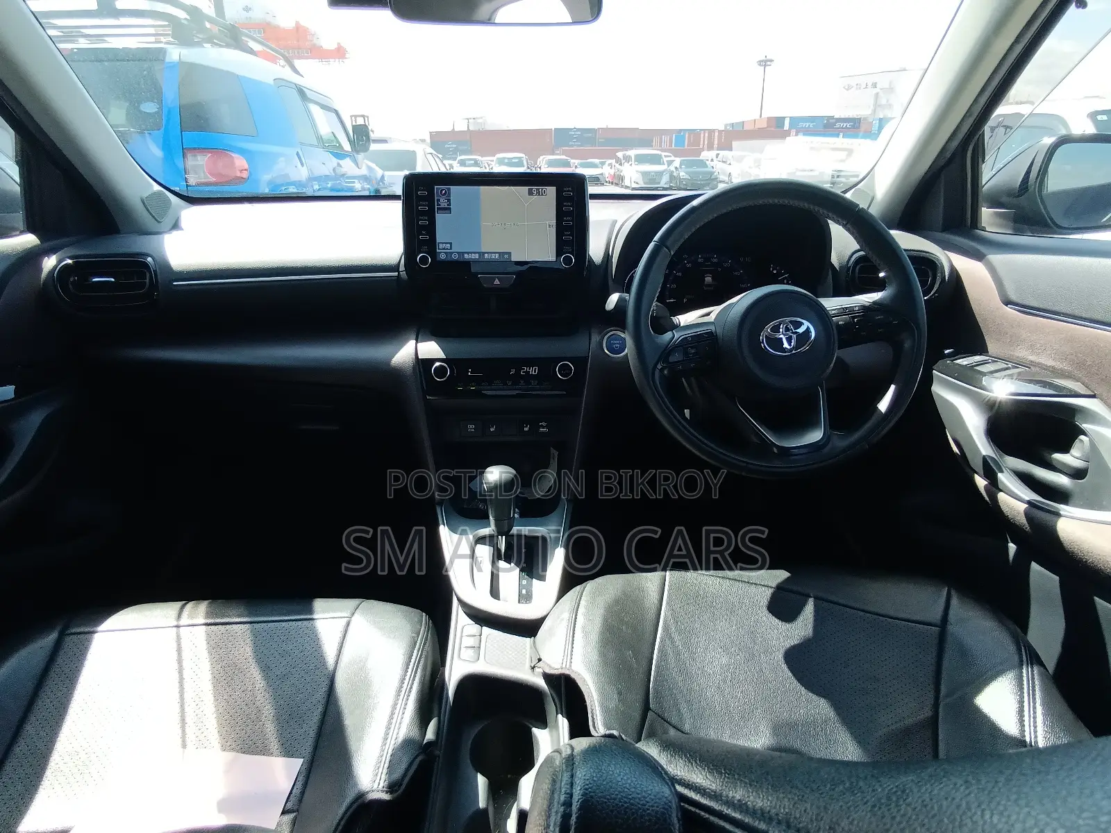 Toyota Yaris Cross 2021 Black