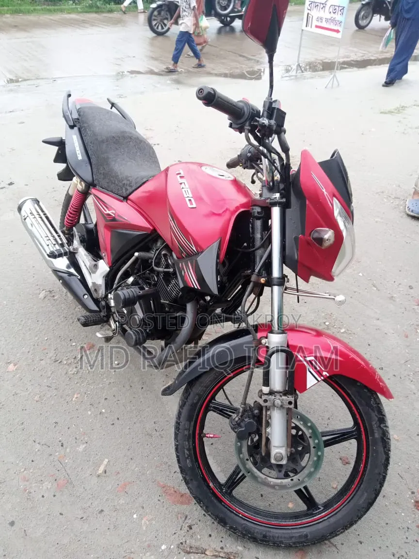 Runner Turbo 125 2021 Red