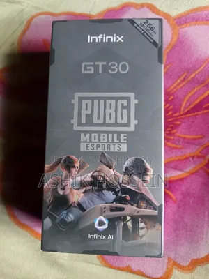 New Infinix GT 30 5G 256 GB