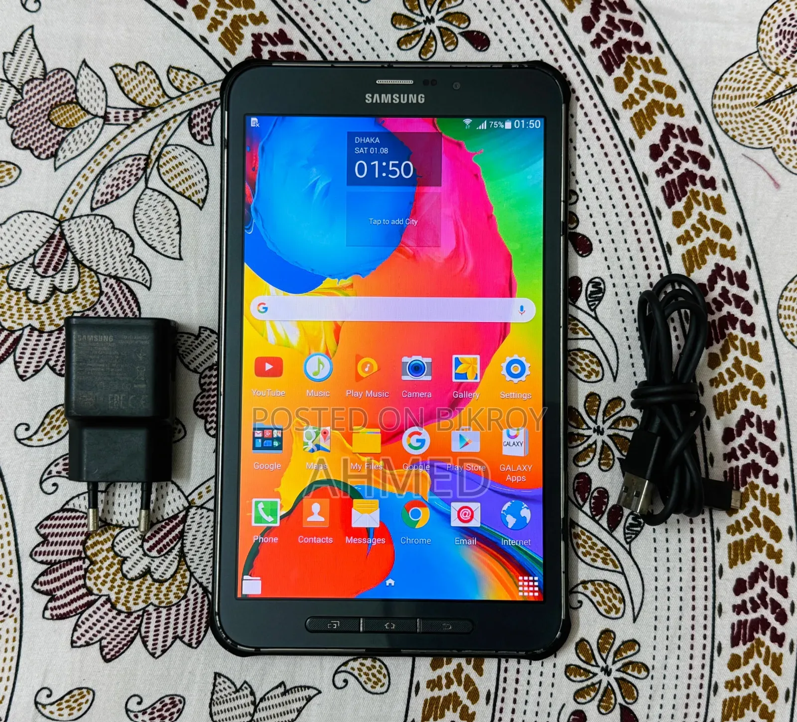 Samsung Galaxy Tab Active LTE 16 GB Black