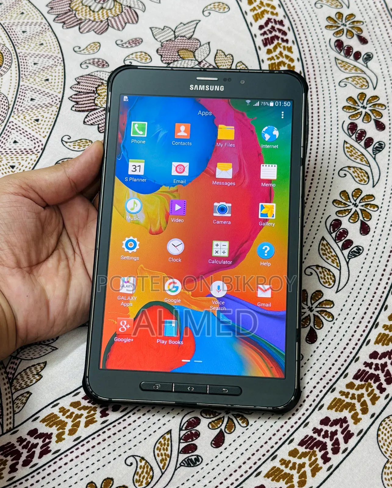 Samsung Galaxy Tab Active LTE 16 GB Black