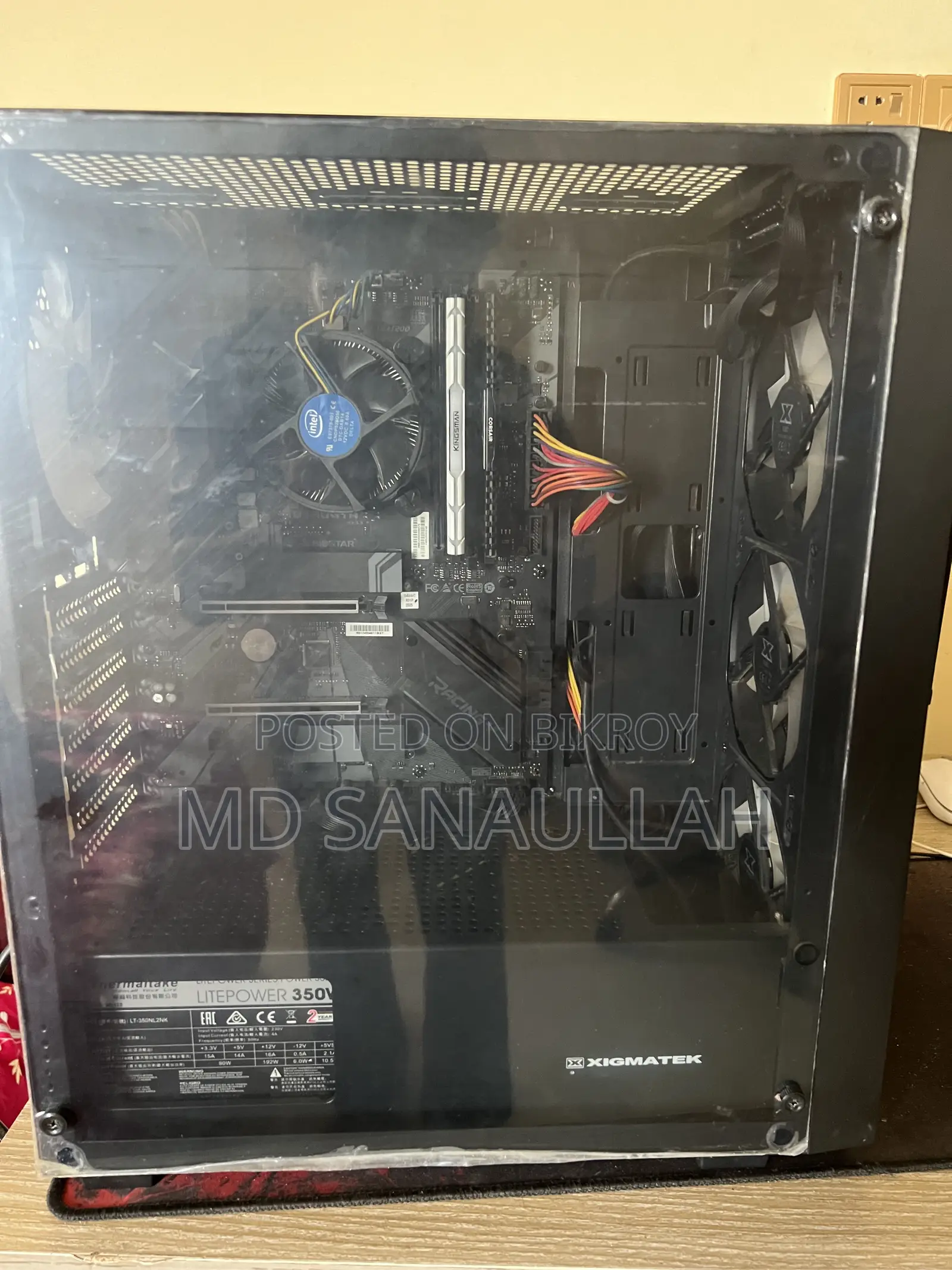 Desktop Computer 16GB Intel Core i3 SSD 256GB
