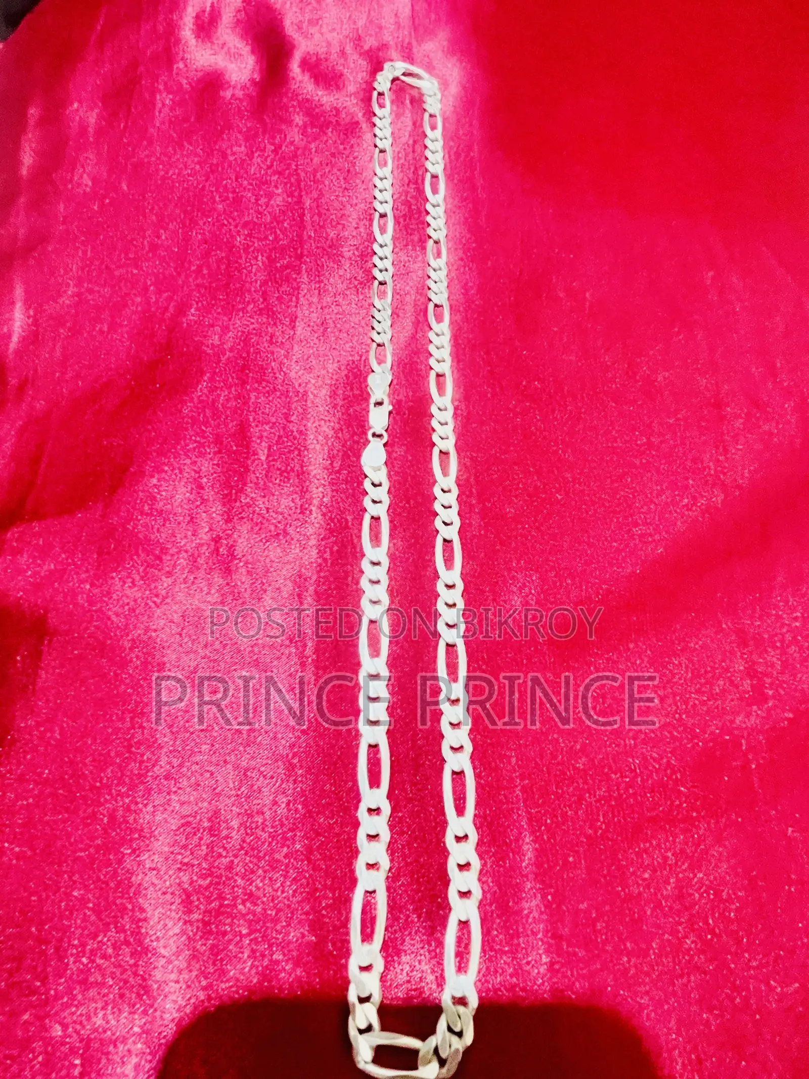ইতালিয়ান ব্র্যান্ড নিউ রূপার চেইন