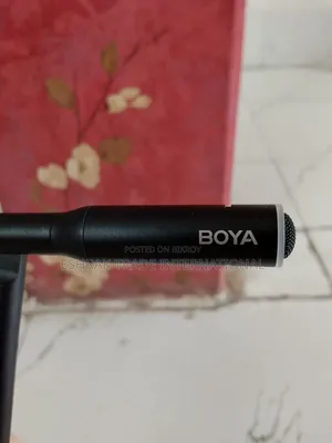 BOYA BY-CM1 ইউএসবি ডেস্কটপ মাইক্রোফোন – ব্যবহৃত, ভালো অবস্থা