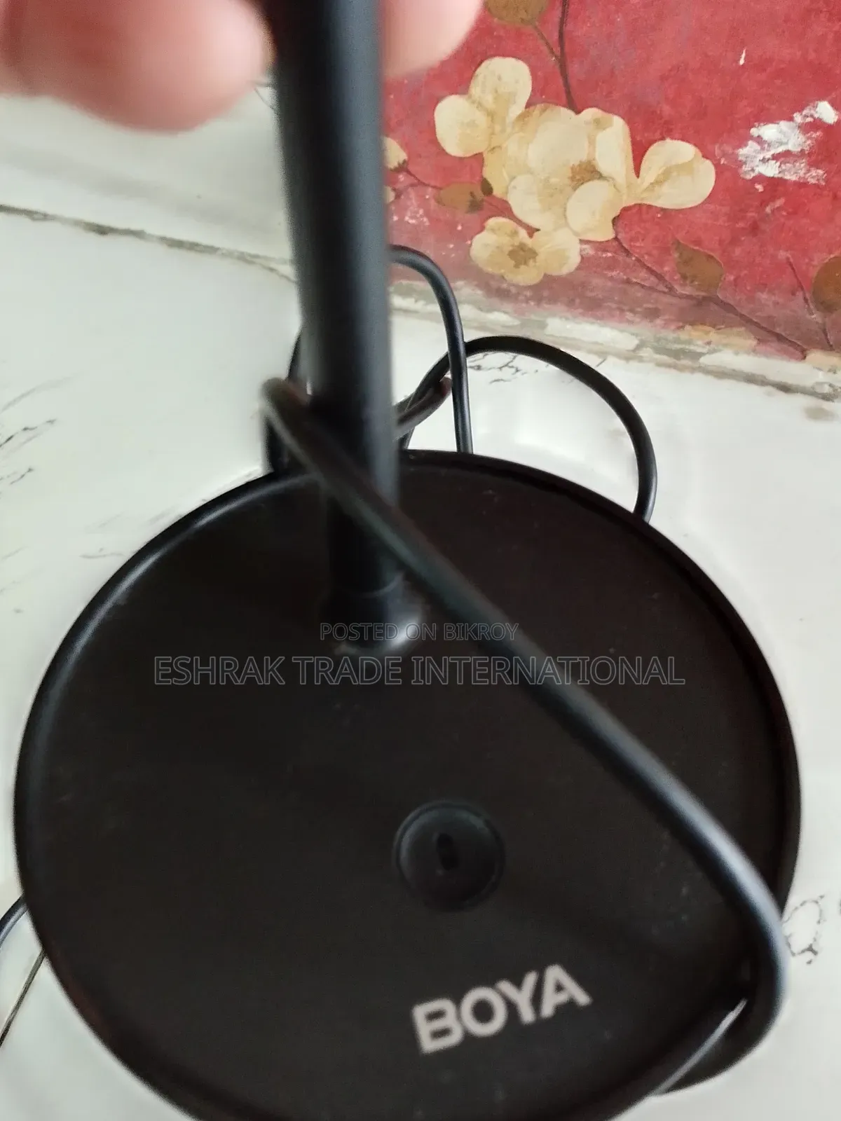BOYA BY-CM1 ইউএসবি ডেস্কটপ মাইক্রোফোন – ব্যবহৃত, ভালো অবস্থা