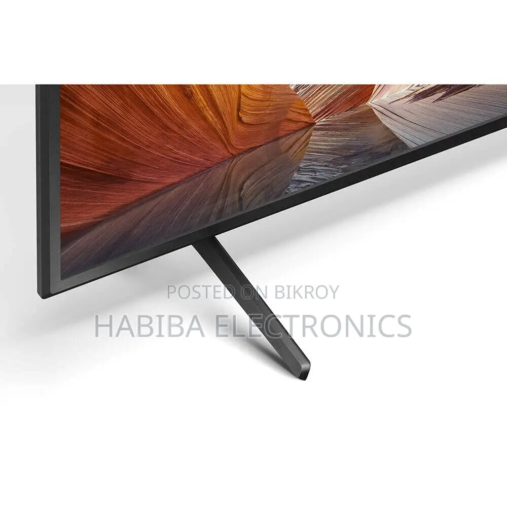 Sony Bravia 55" X80J 4K Google HDR LED TV