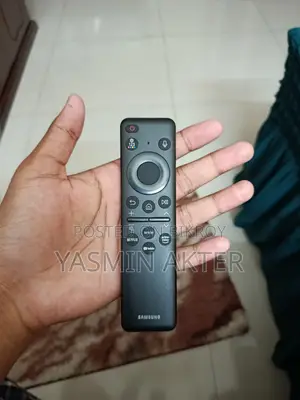স্যামসাং ৪৩" কিউএলইডি স্মার্ট টিভি – নতুনের মতো | বক্স এবং অরিজিনাল বিল