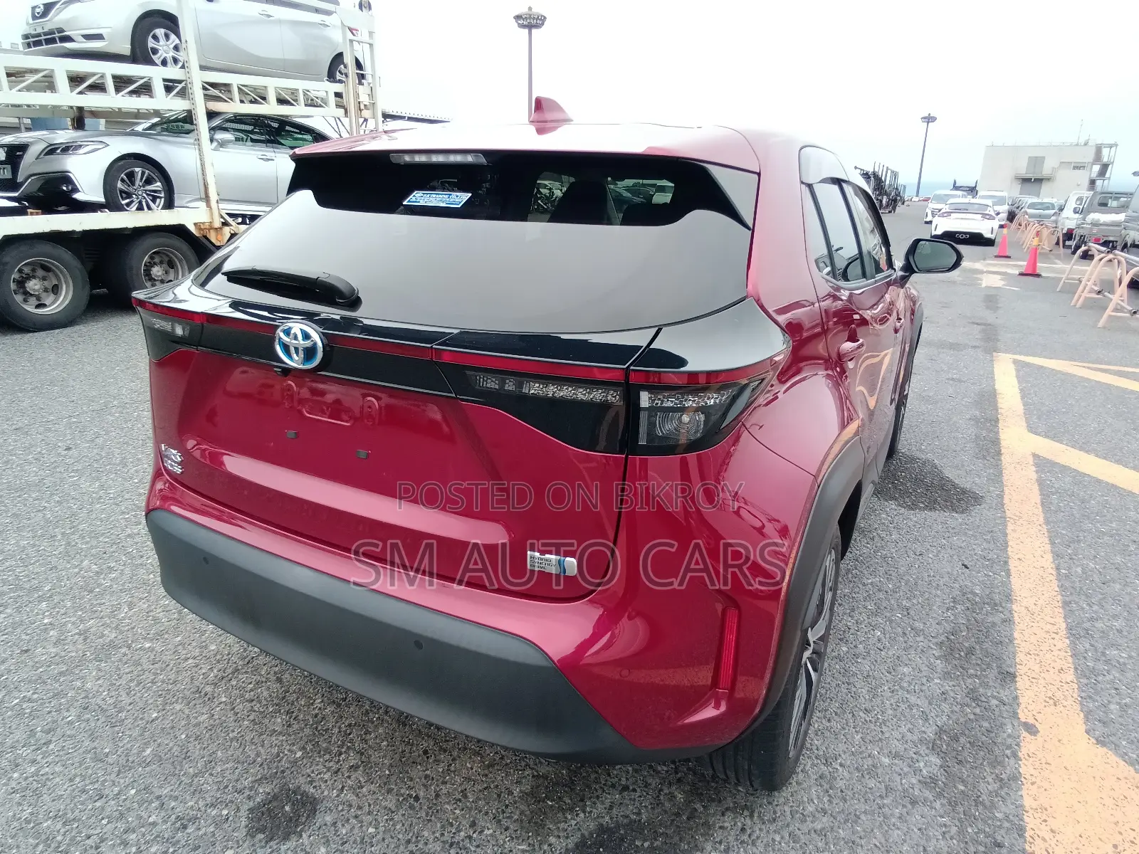 Toyota Yaris Cross 2021 Red