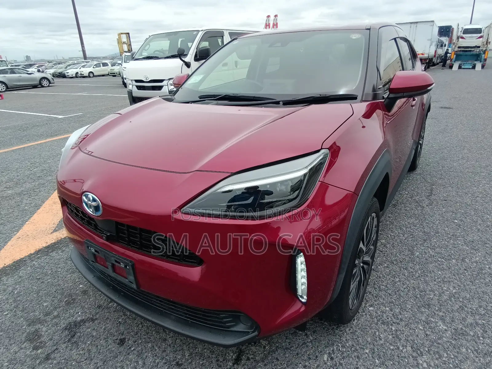 Toyota Yaris Cross 2021 Red