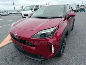 Toyota Yaris Cross 2021 Red