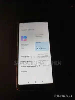 Xiaomi Redmi Note 5 32 GB Black