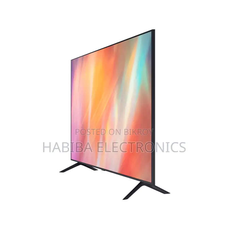স্যামসাং ৫০ ইঞ্চি AU7500 4K UHD স্মার্ট টিভি অফিশিয়াল