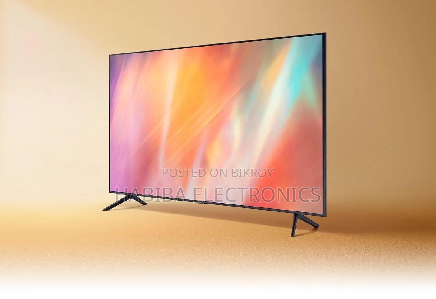স্যামসাং ৫০ ইঞ্চি AU7500 4K UHD স্মার্ট টিভি অফিশিয়াল
