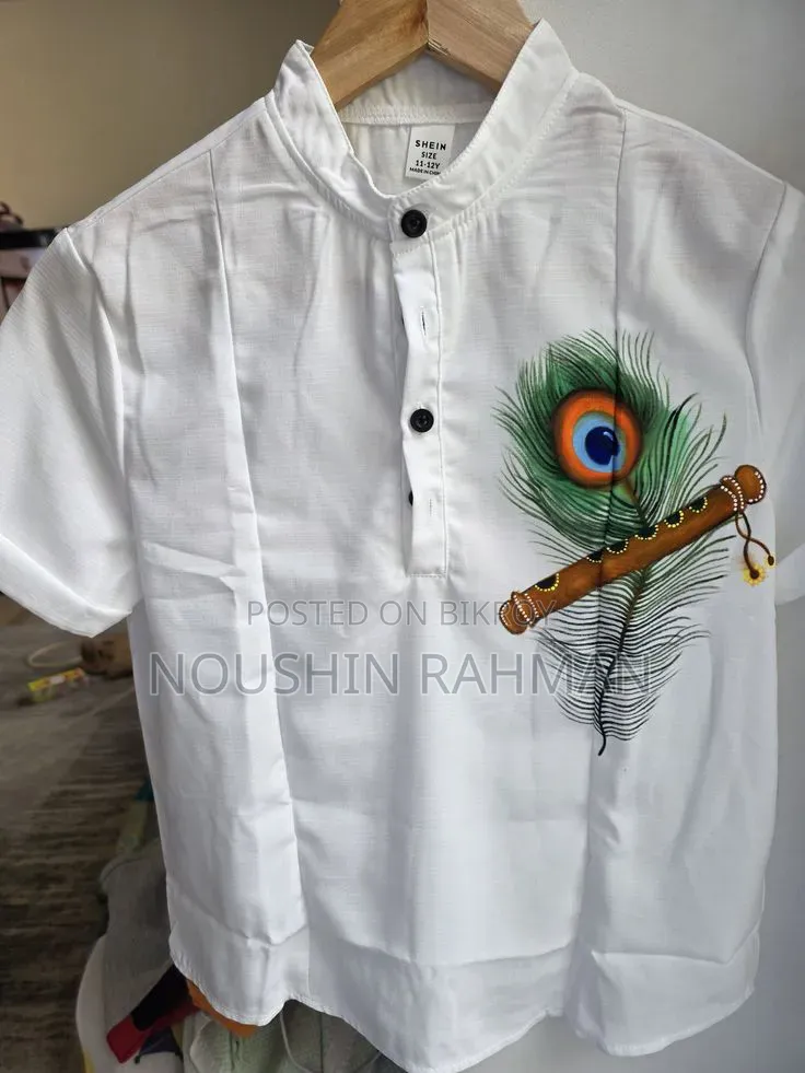 হাতে নকশা করা পাঞ্জাবি শাড়ি ও অন্যান্য কাপড়