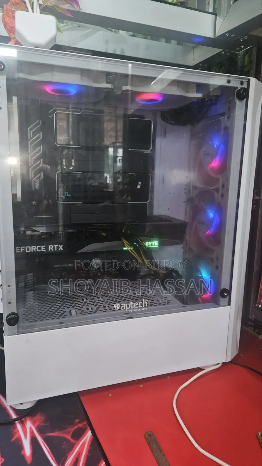 Desktop Computer 8GB AMD Ryzen 5 SSD 128GB