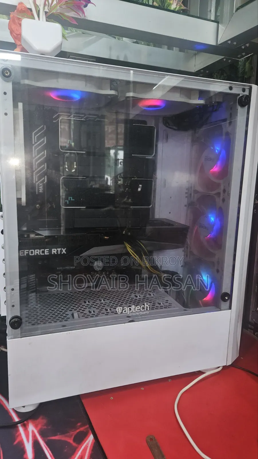 Desktop Computer 8GB AMD Ryzen 5 SSD 128GB