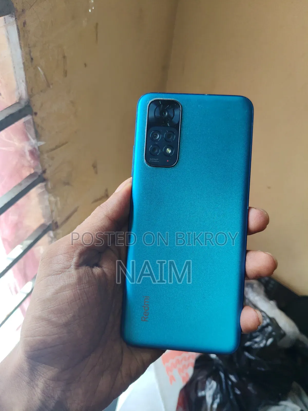 Xiaomi Redmi Note 11 128 GB Blue