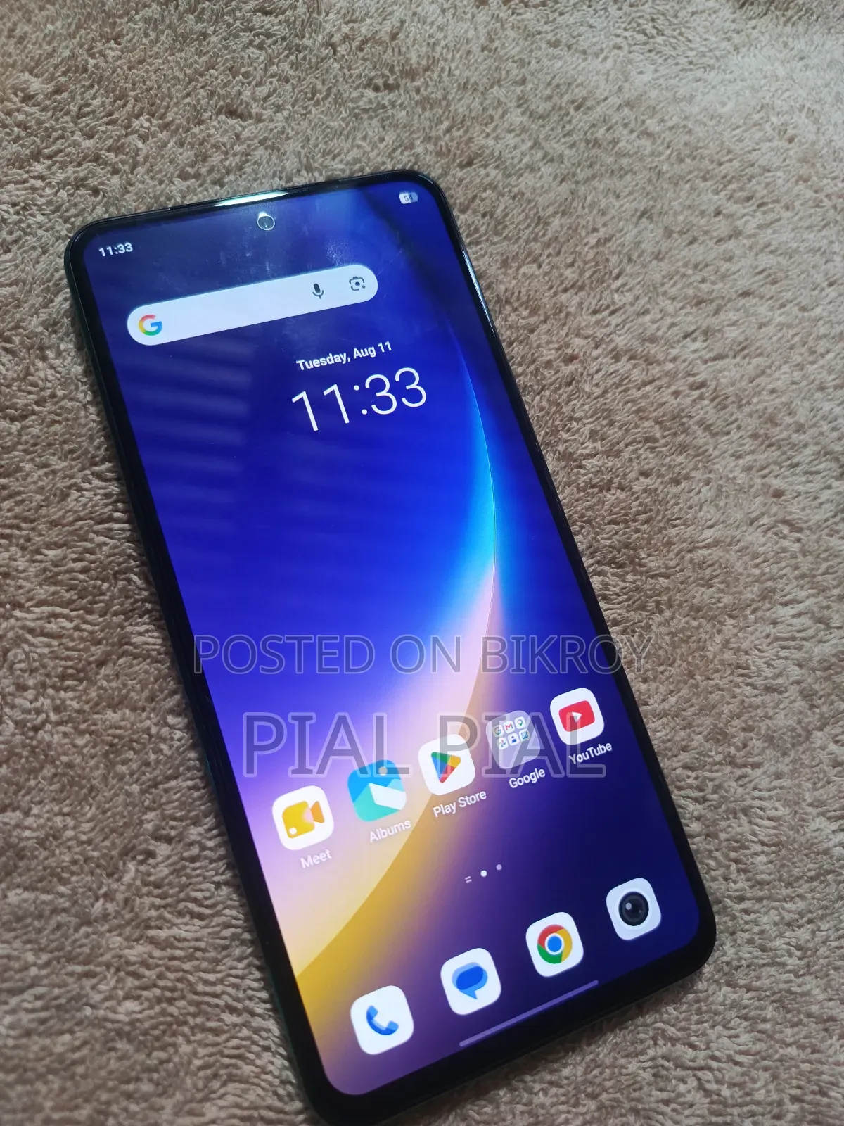 Vivo V40 Lite 256 GB Green