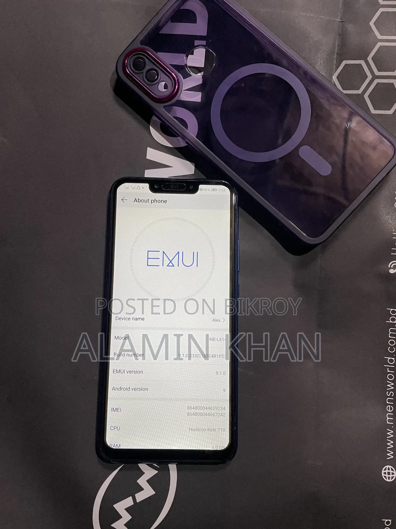 Huawei Nova 3i 128 GB Blue