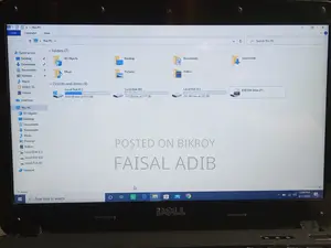 Dell Laptop 4GB Intel Core 2 Duo HDD 320GB