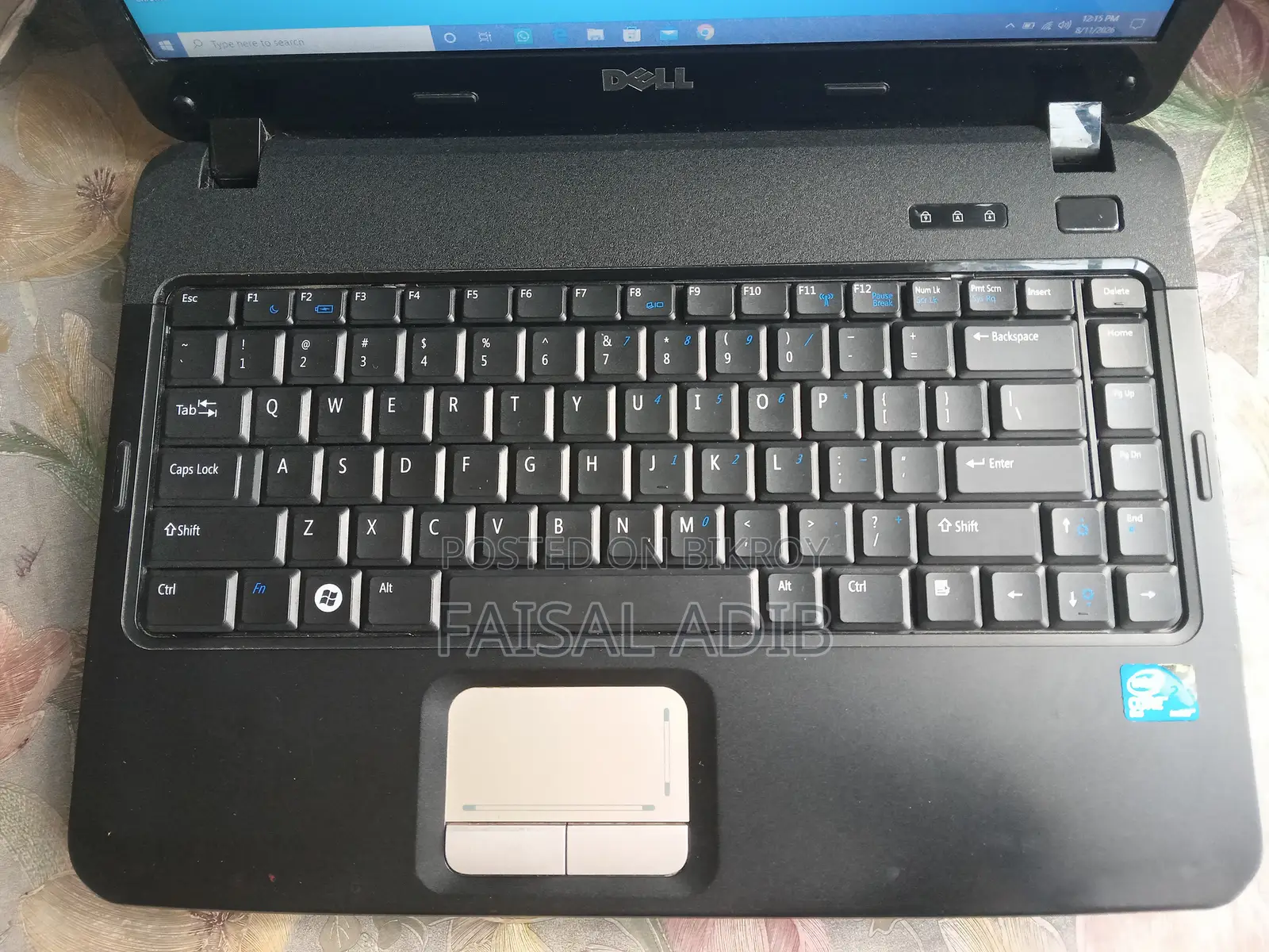 Dell Laptop 4GB Intel Core 2 Duo HDD 320GB