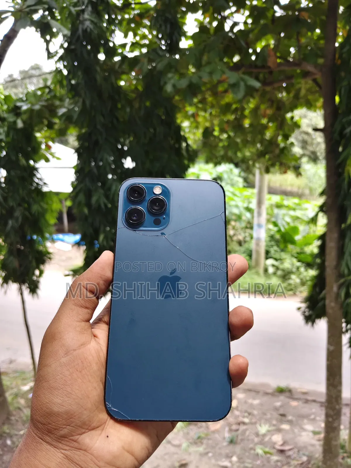 Apple iPhone 12 Pro Max 256 GB Blue