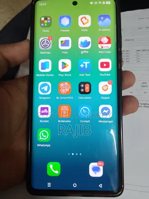 Infinix Hot 50 Pro+ 4G 256 GB Black