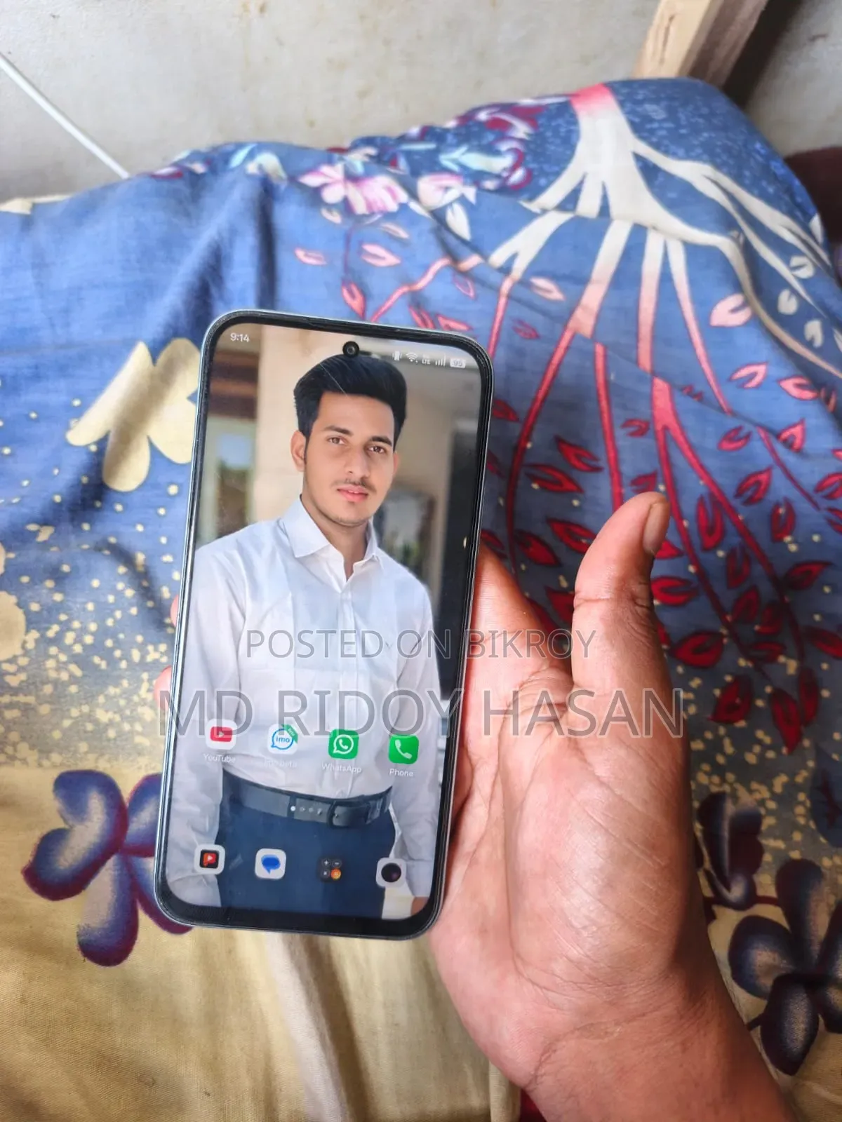 নতুন অপ্পো এ৬এক্স ৬৪ জিবি হোয়াইট