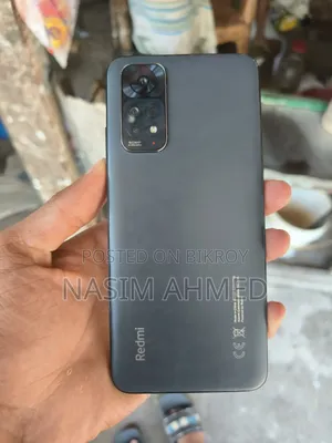 Xiaomi Redmi Note 11 128 GB Black