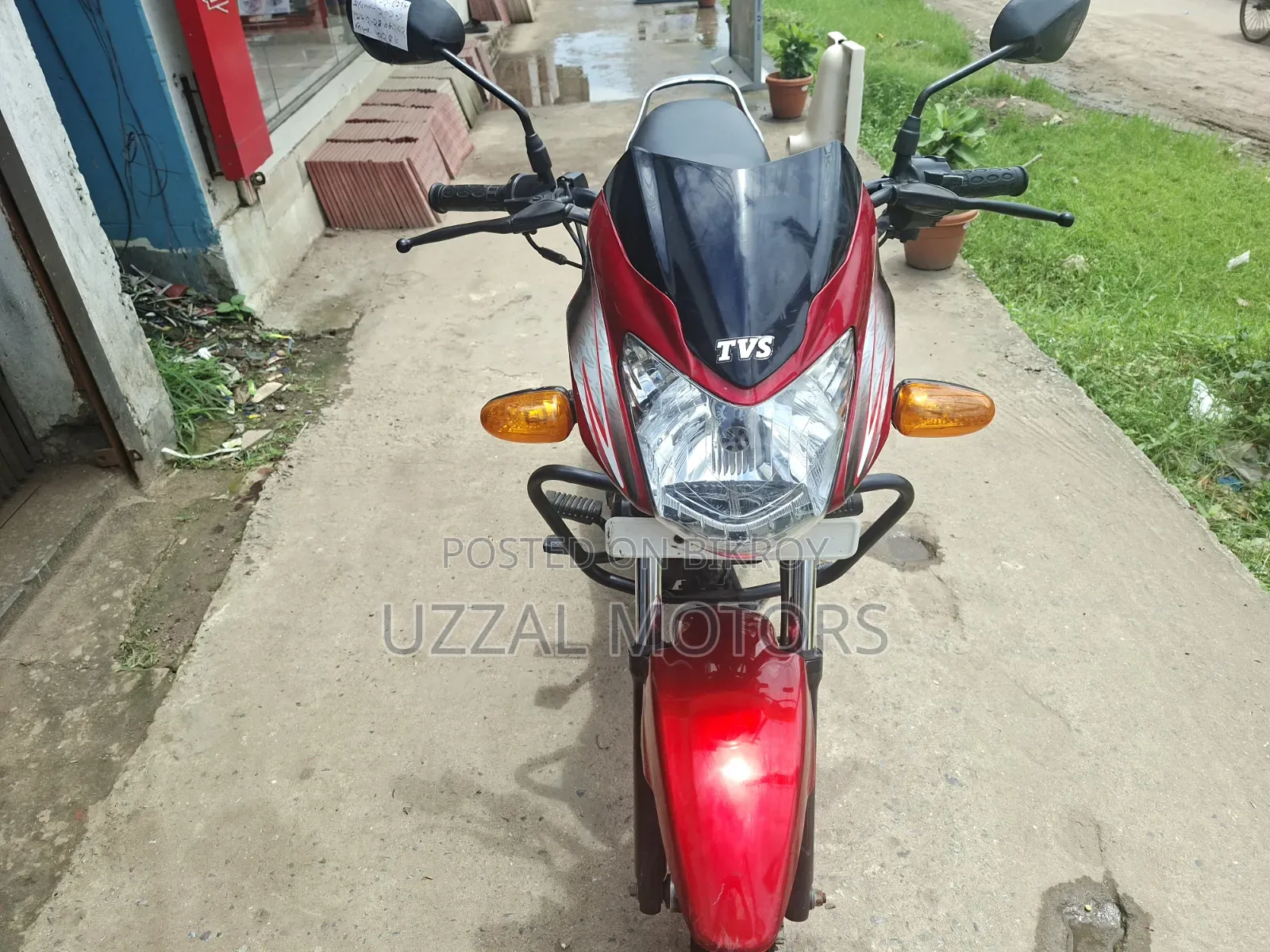 টিভিএস মেট্রো ২০১৯ লাল
