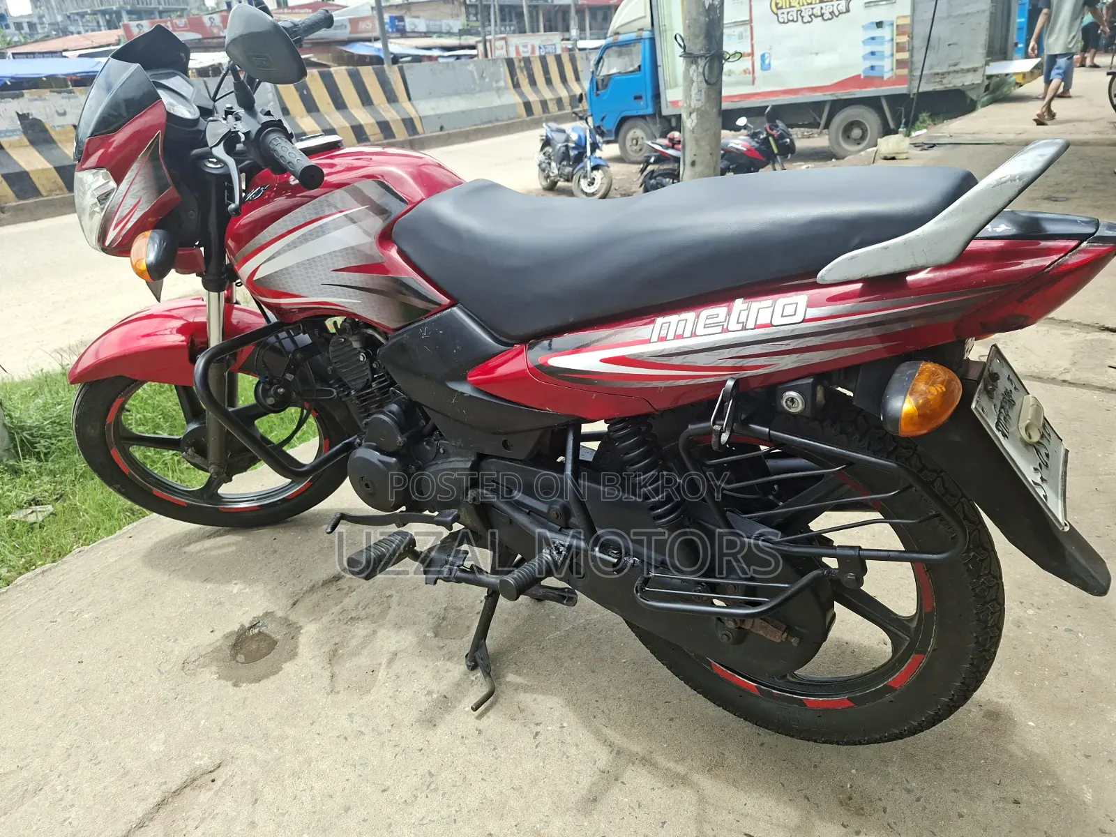 টিভিএস মেট্রো ২০১৯ লাল