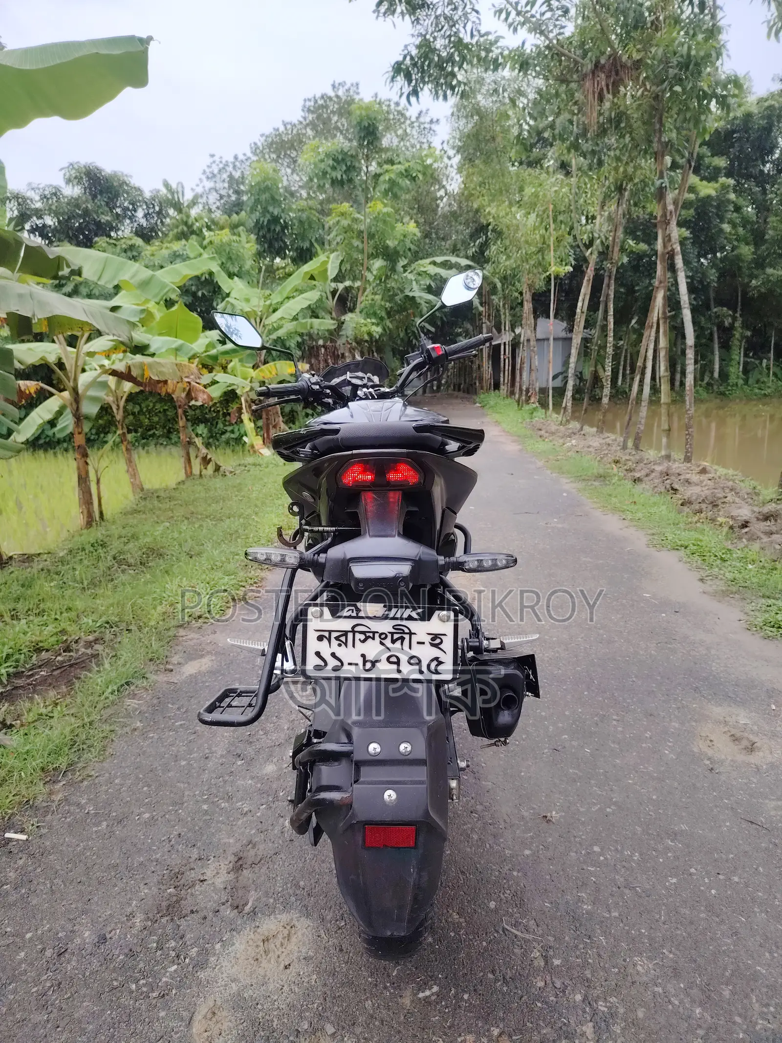 Hero Xtreme 125R 2024 Black